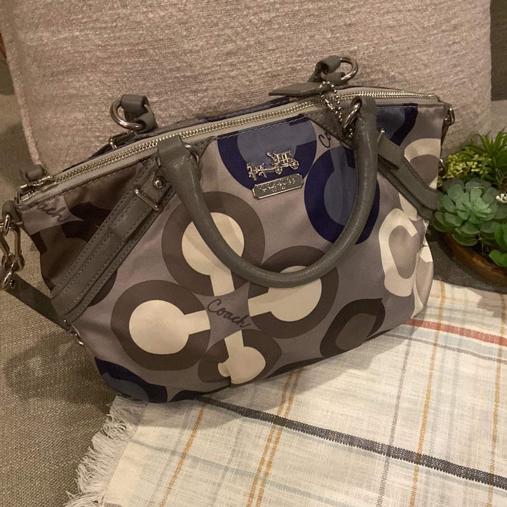 Coach Multi-Colored Bag